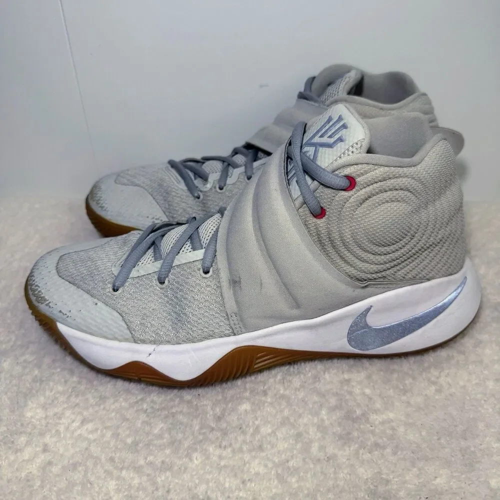 Nike Kyrie 2 Summer Pack Light Bone 819583-001 Mens Size 8.5 Rare Air Irving